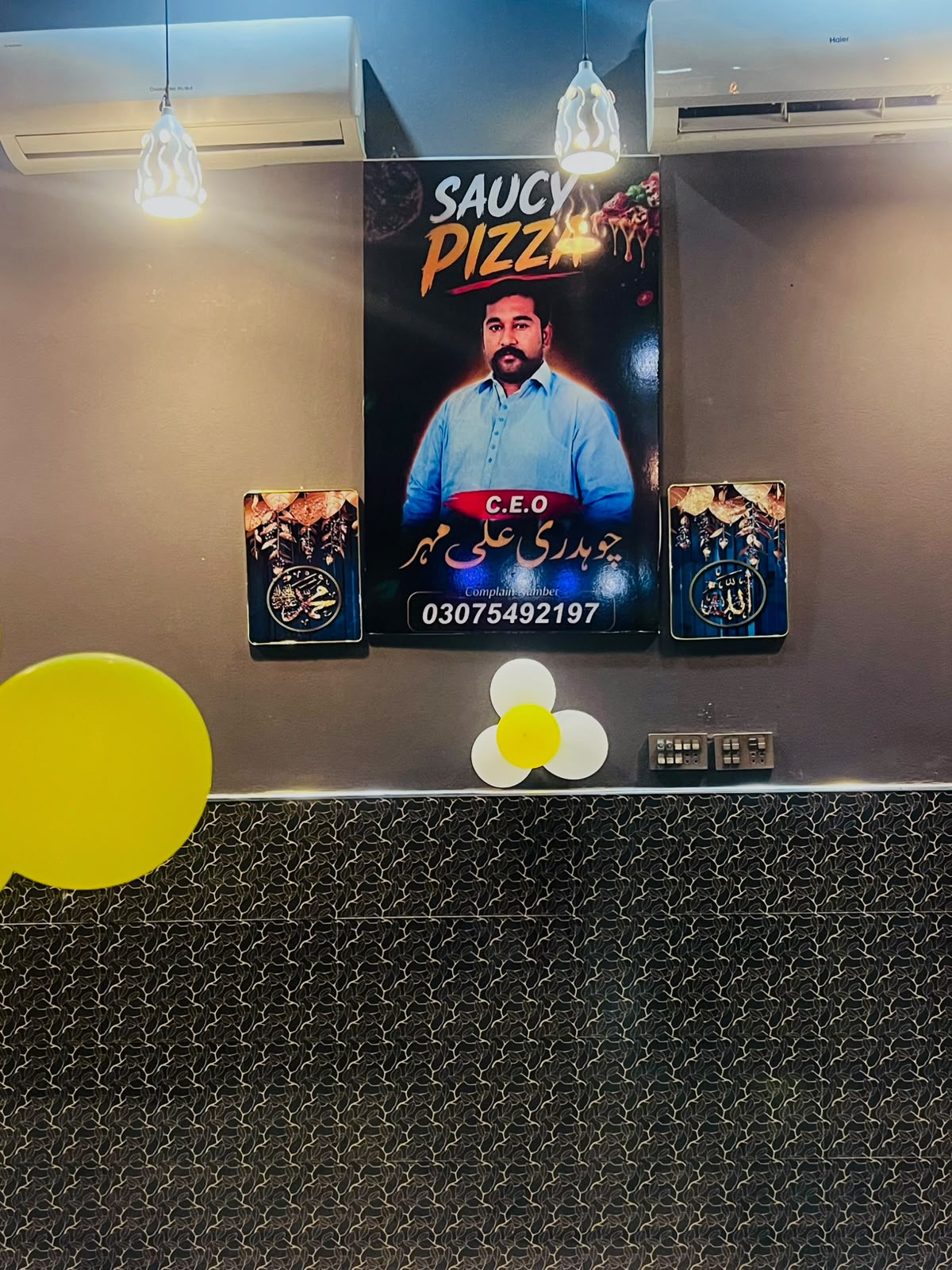 Founder and CEO of Saucy Slice