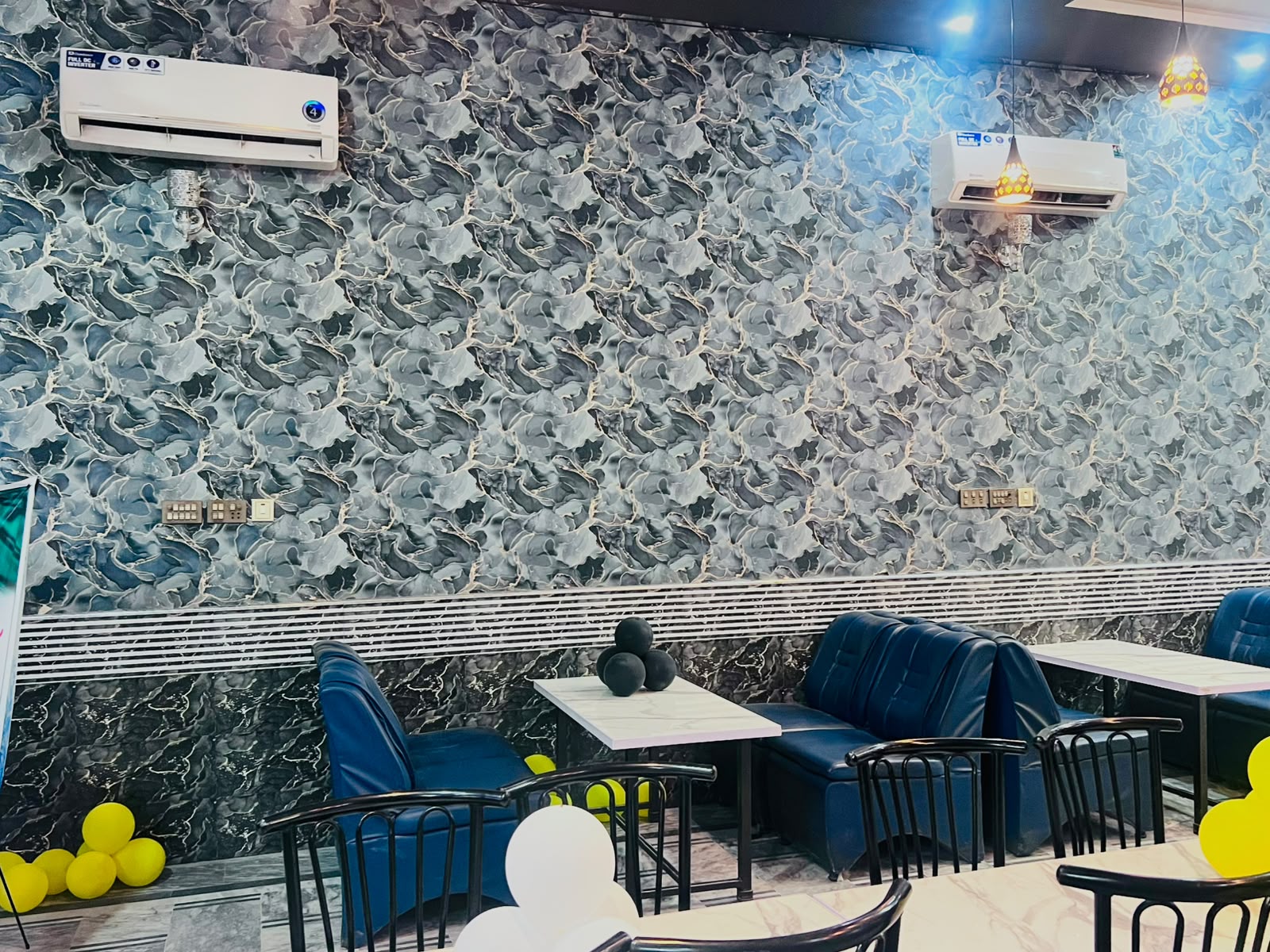 Public Hall at Saucy Slice
