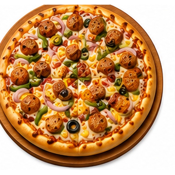 Kabab Crust Pizza