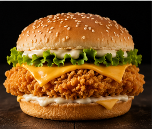 Zinger Cheese Burger