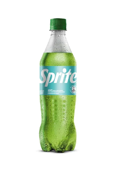 Half litter Mint sprite