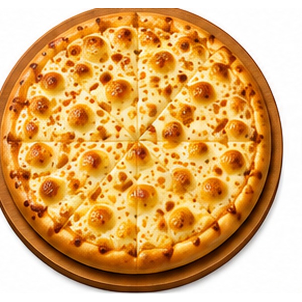 Cheesy Gold Pizza