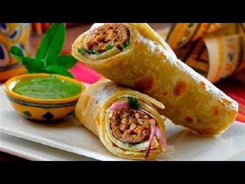 Kabab Paratha